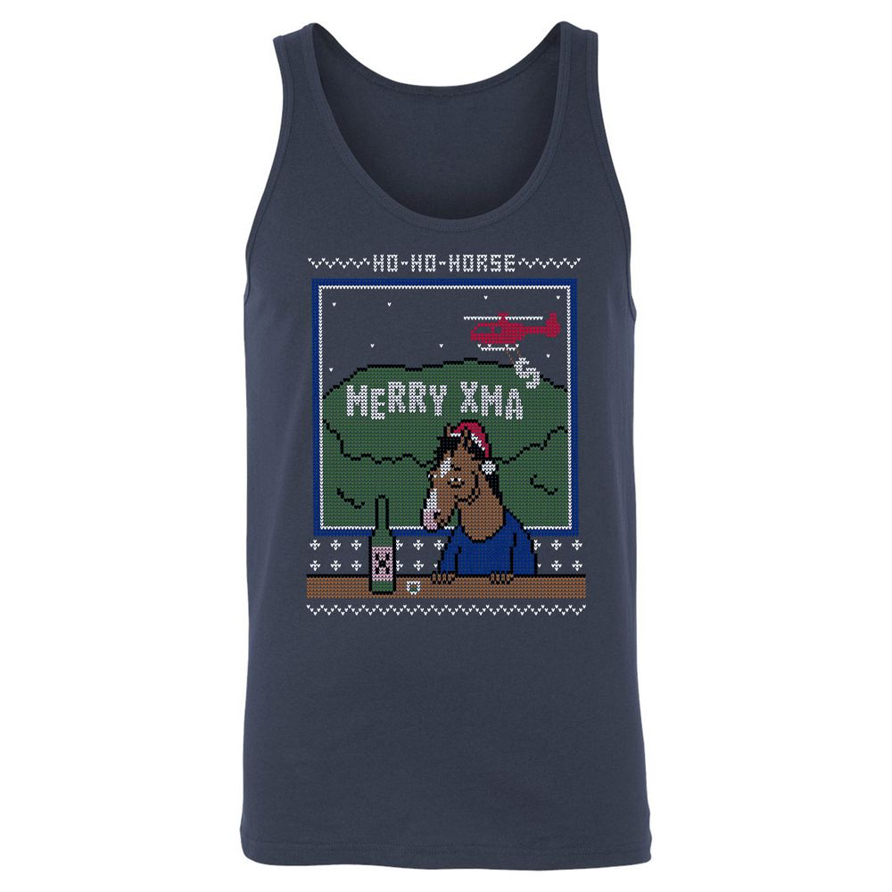 Unisex Jersey Tank - CQBZDFD9 - Navy - 2