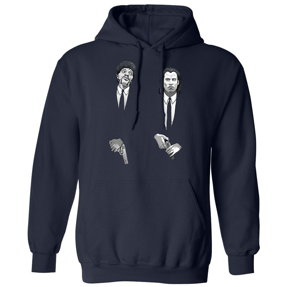 Classic Unisex Hoodie - KJKZ4PY5 - Navy - 2