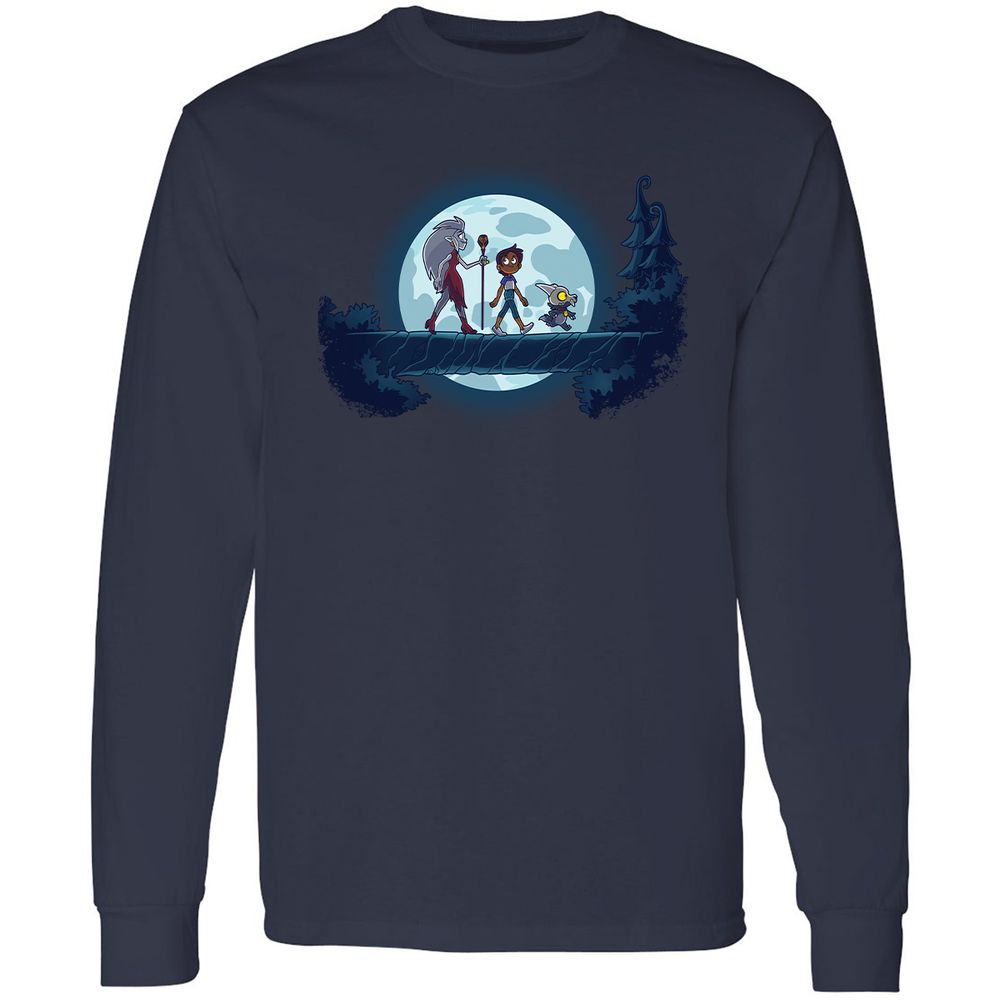 Long Sleeve T-Shirt - Y9UA2YHA - Navy - 2