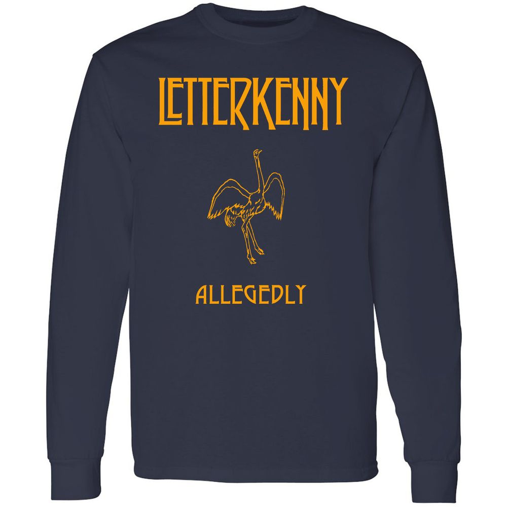 Long Sleeve T-Shirt - 9A6868TM - Navy - 2