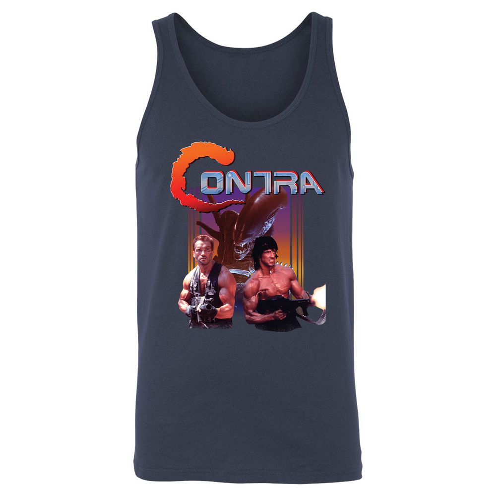 Unisex Jersey Tank - Z15F5WVH - Navy - 2
