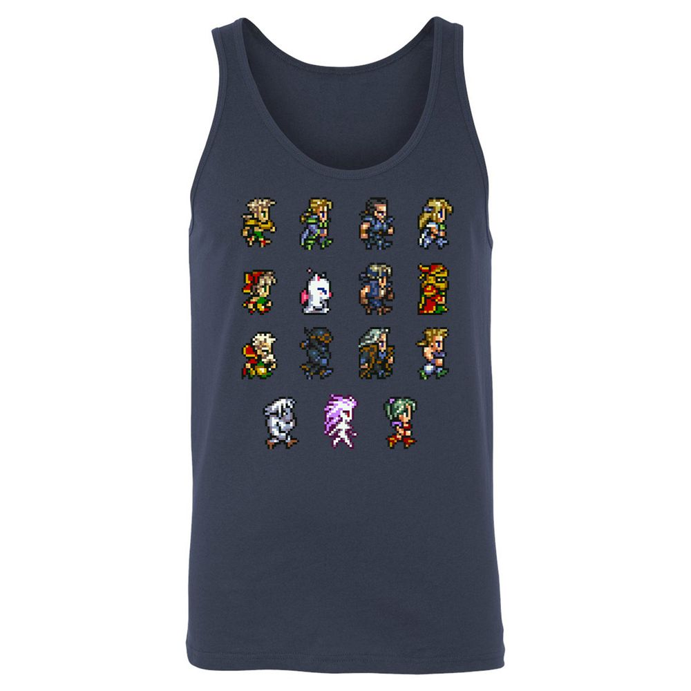 Unisex Jersey Tank - SDHARRUR - Navy - 2