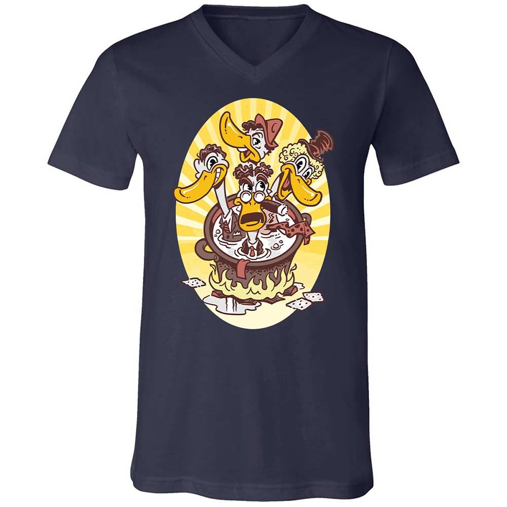 The Duck Brothers Soup - Navy - 2
