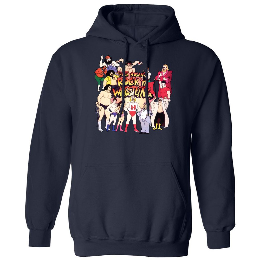 Classic Unisex Hoodie - ZK98ZNY2 - Navy - 2