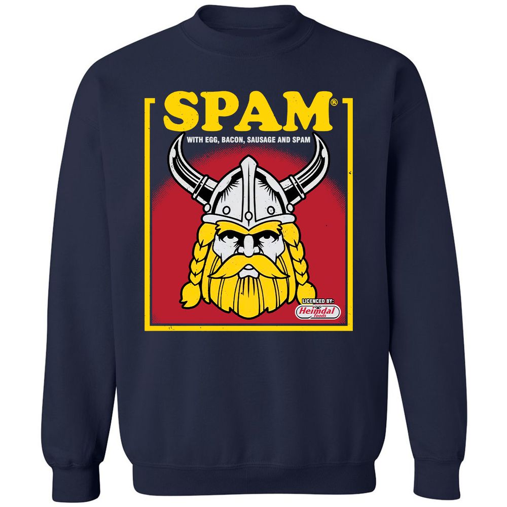 Classic Unisex Sweatshirt - JLW7FD28 - Navy - 2