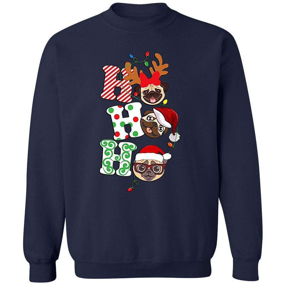 Classic Unisex Sweatshirt - X27WB8JQ - Navy - 2