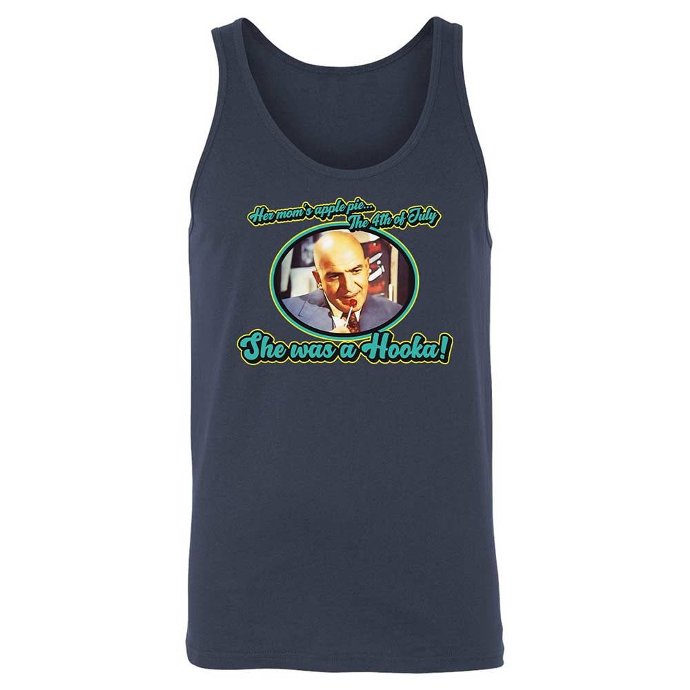 Unisex Jersey Tank - XRZ9LNAV - Navy - 2