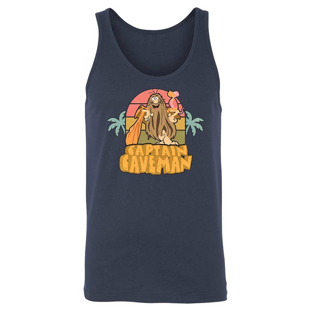 Unisex Jersey Tank - QSEN4LBF - Navy - 2