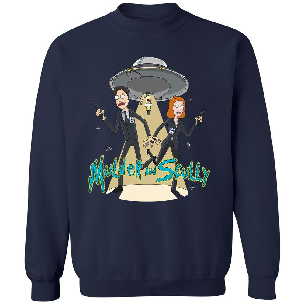 Classic Unisex Sweatshirt - 8SMYSWTC - Navy - 2
