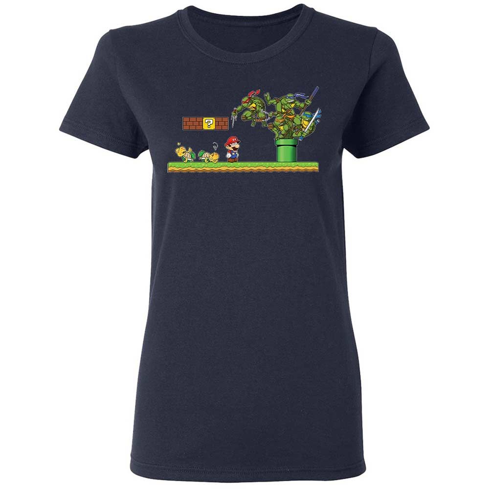 Women's T-Shirt - 9WL2KSCB - Navy - 2