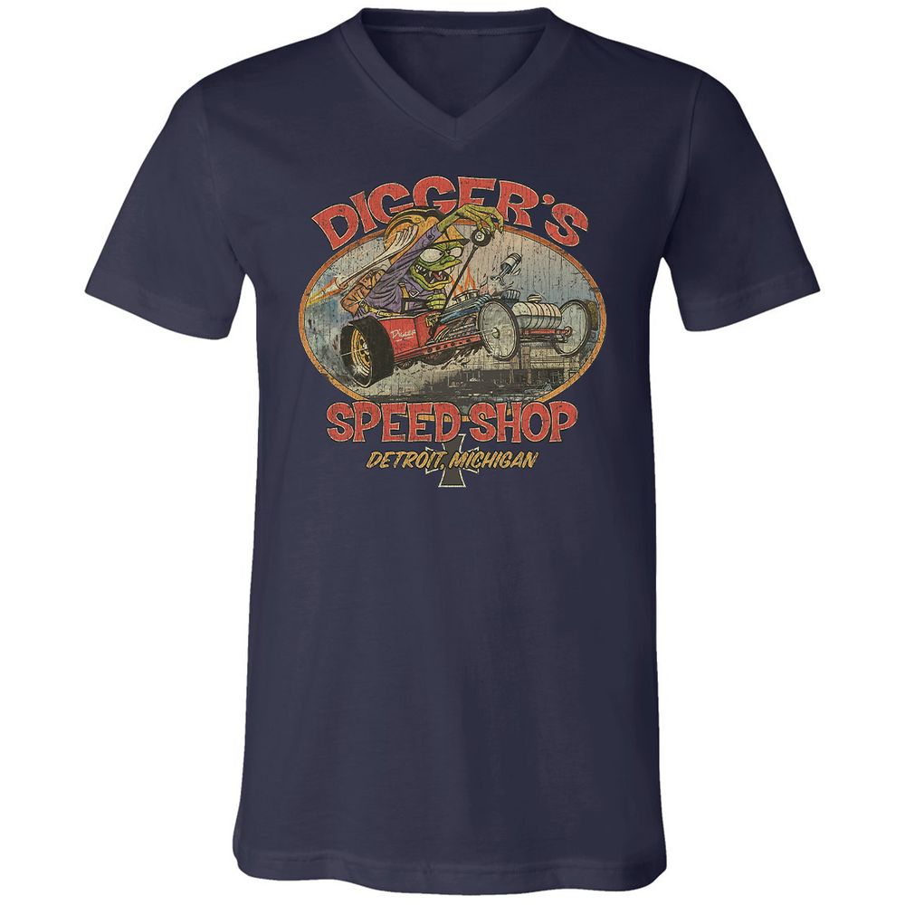 Digger's Speed Shop 1967 - Navy - 2