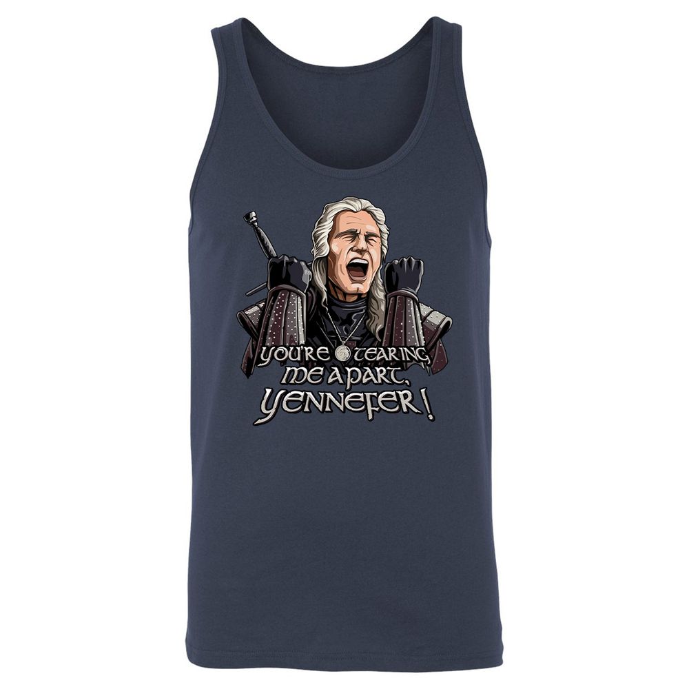 Unisex Jersey Tank - DC1UTBUL - Navy - 2