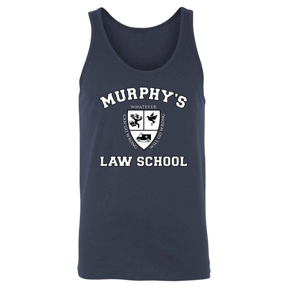 Unisex Jersey Tank - 93X8ZCP7 - Navy - 2