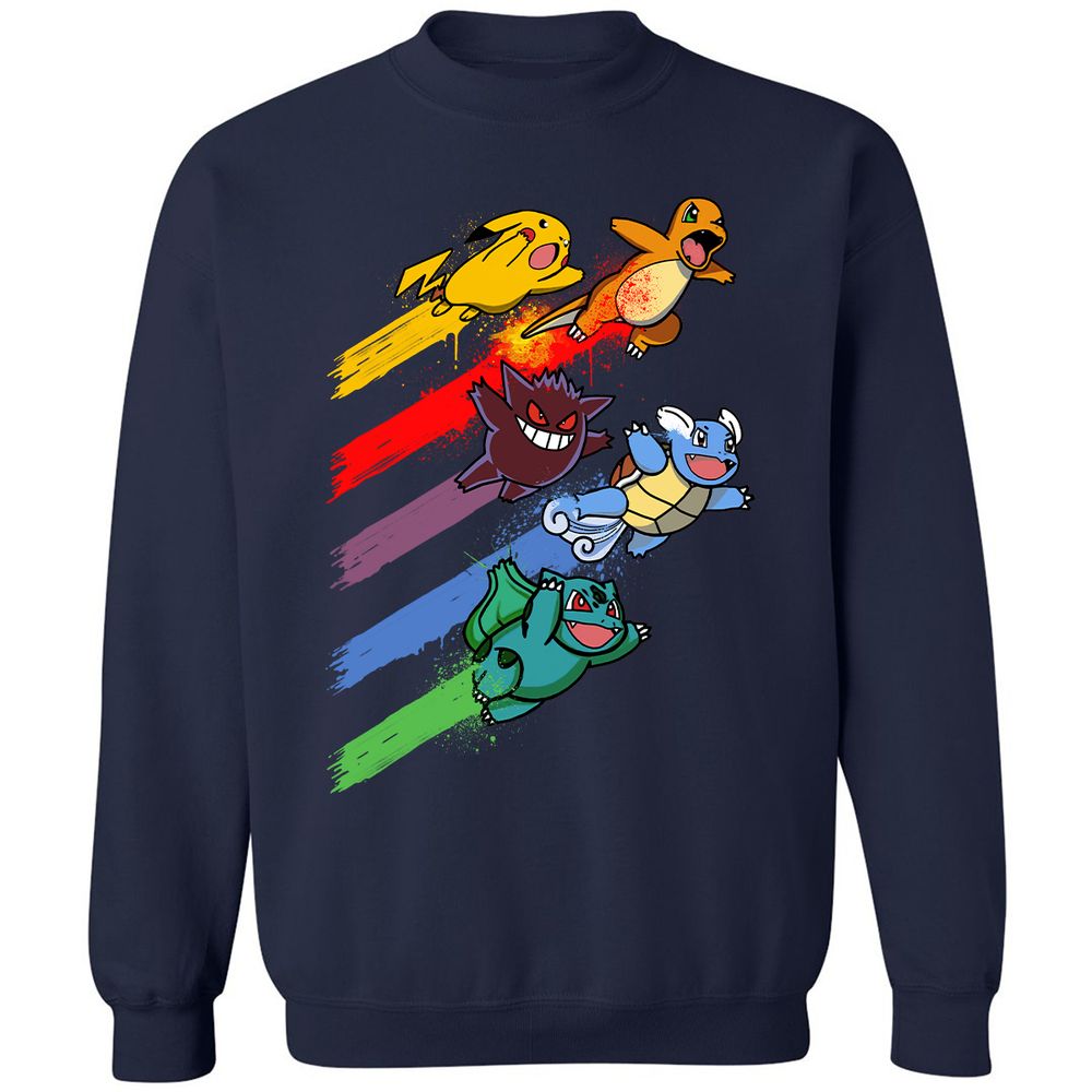 Classic Unisex Sweatshirt - 924715SQ - Navy - 2