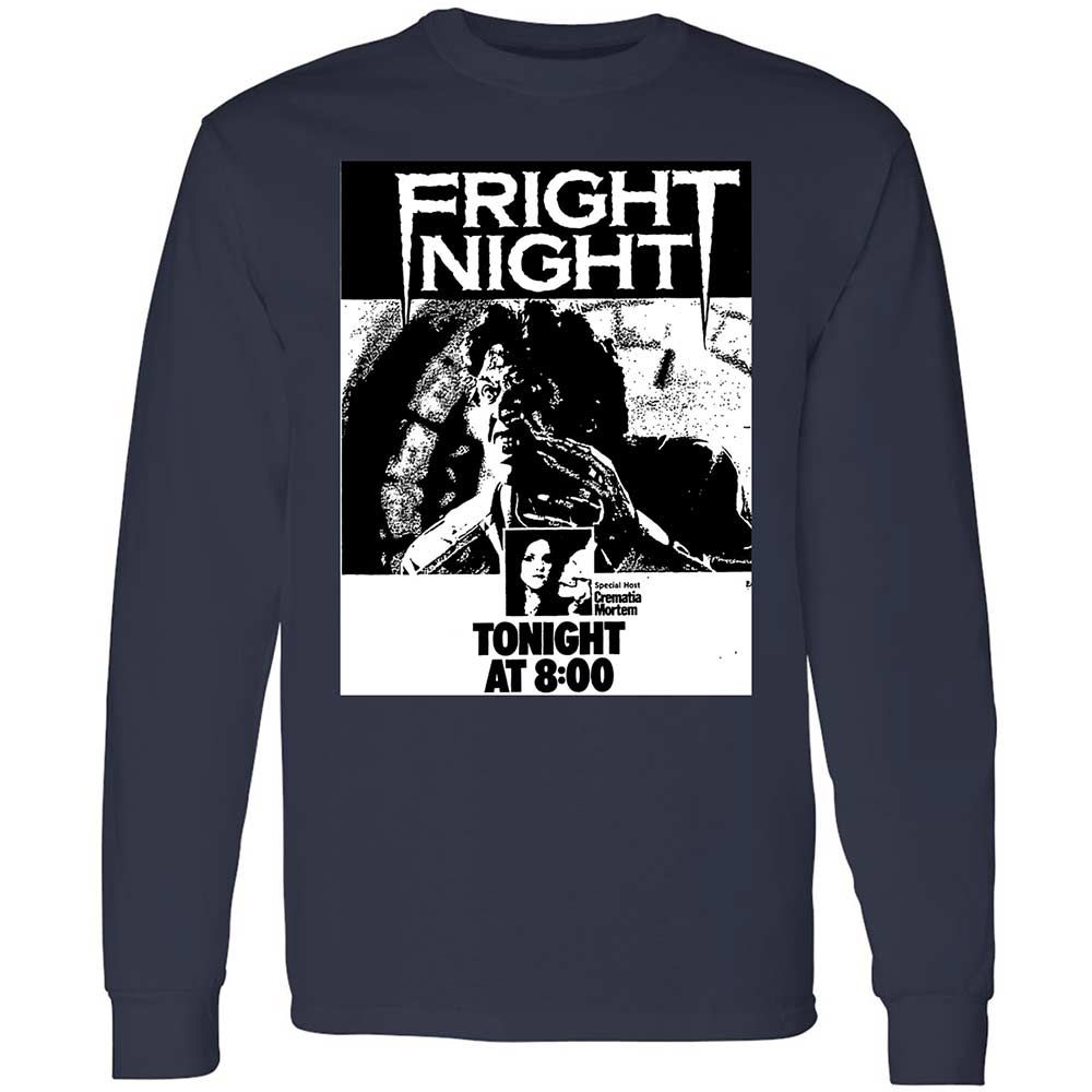 Night with Crematia Mortem - Navy - 2