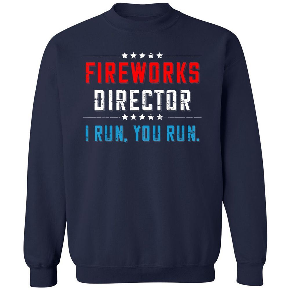 Classic Unisex Sweatshirt - UTEUDQJE - Navy - 2