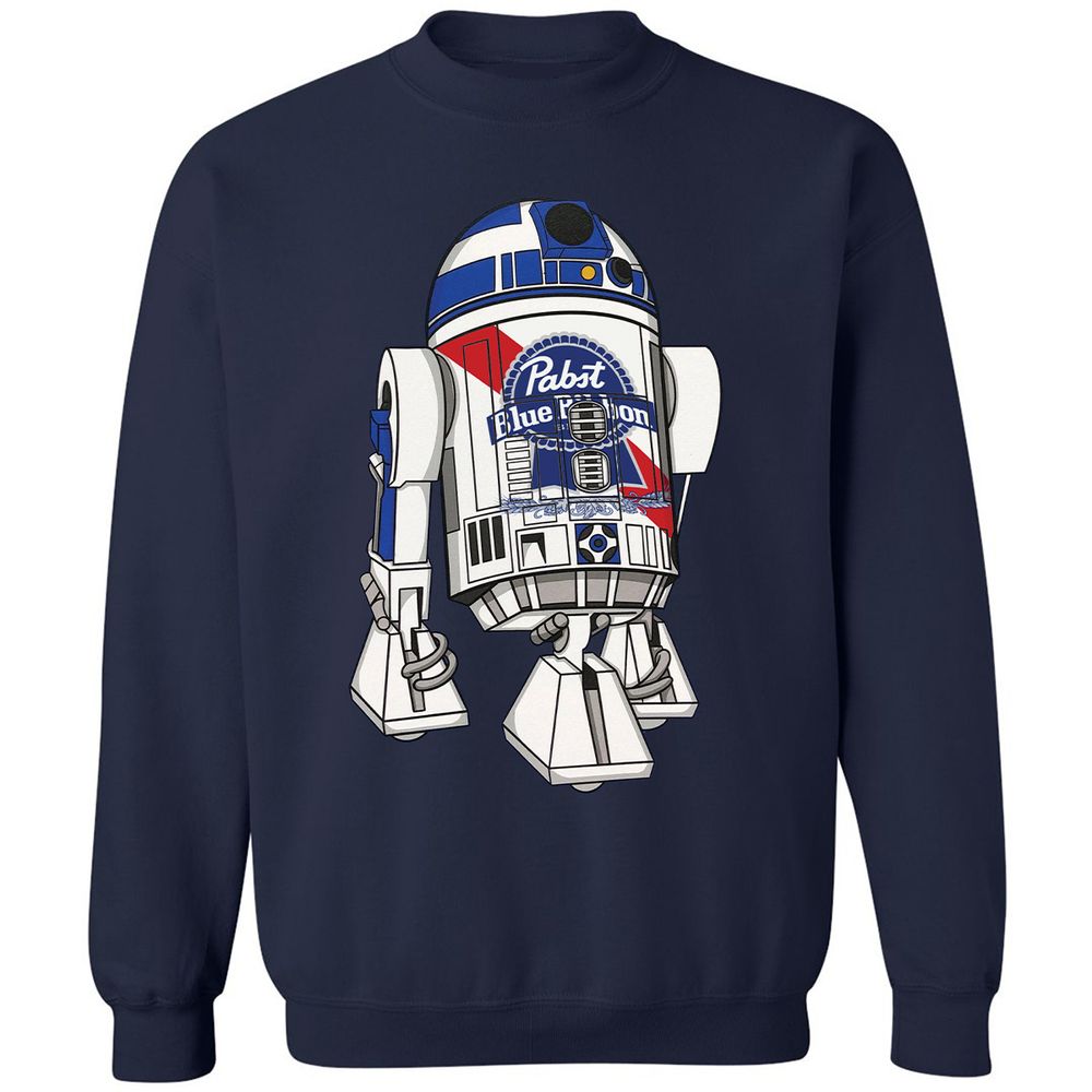 Classic Unisex Sweatshirt - MB4QA27R - Navy - 2