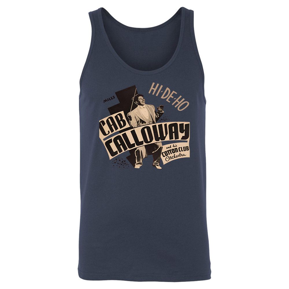 Unisex Jersey Tank - G3Y7J31W - Navy - 2