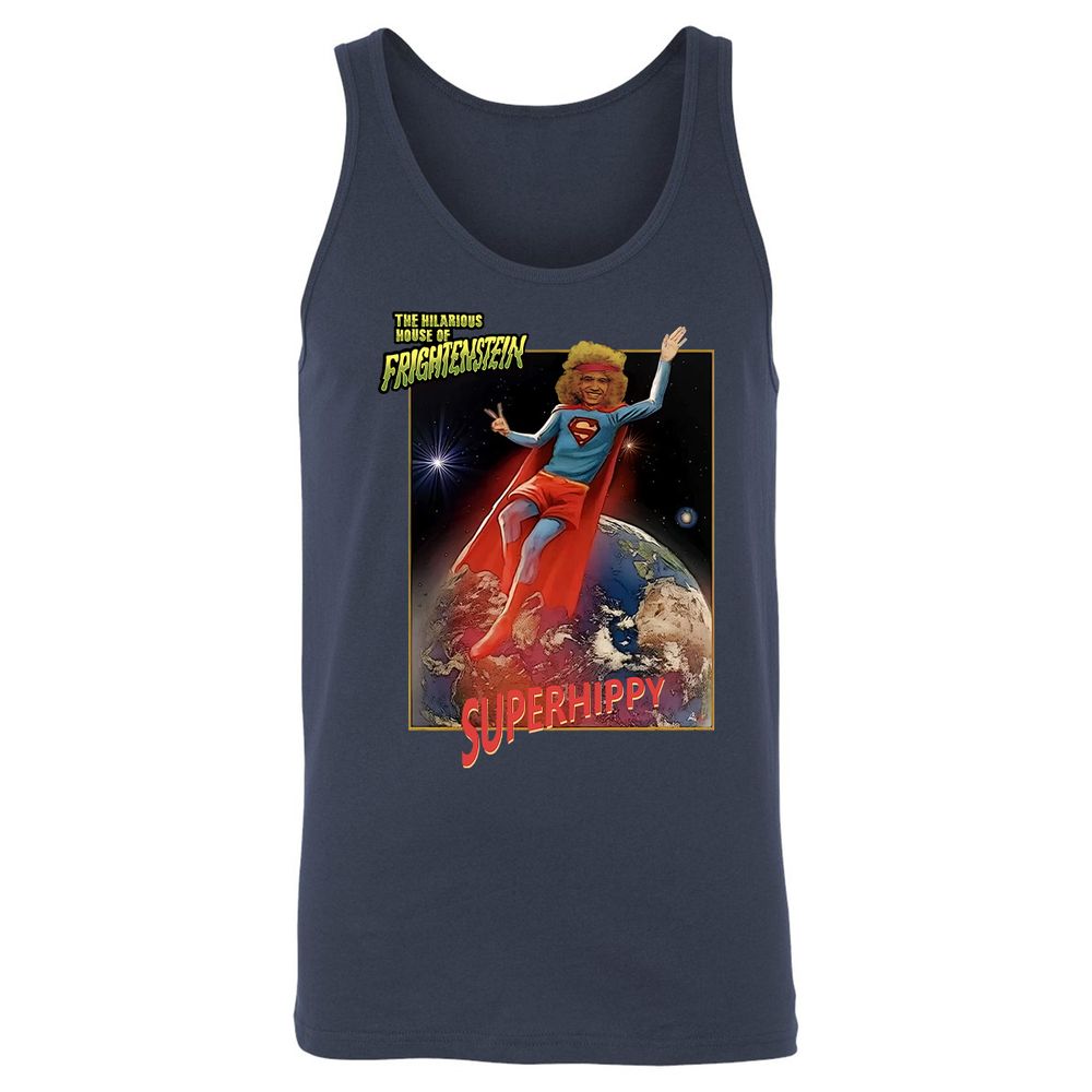 Unisex Jersey Tank - NMYV4281 - Navy - 2