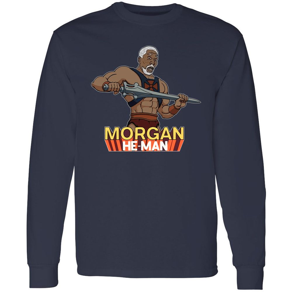 Long Sleeve T-Shirt - YXSGZR9C - Navy - 2