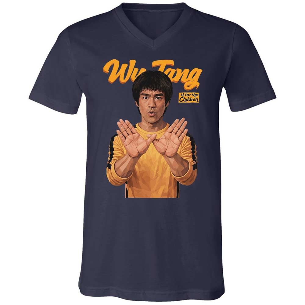 Be water, my friend - Navy - 2
