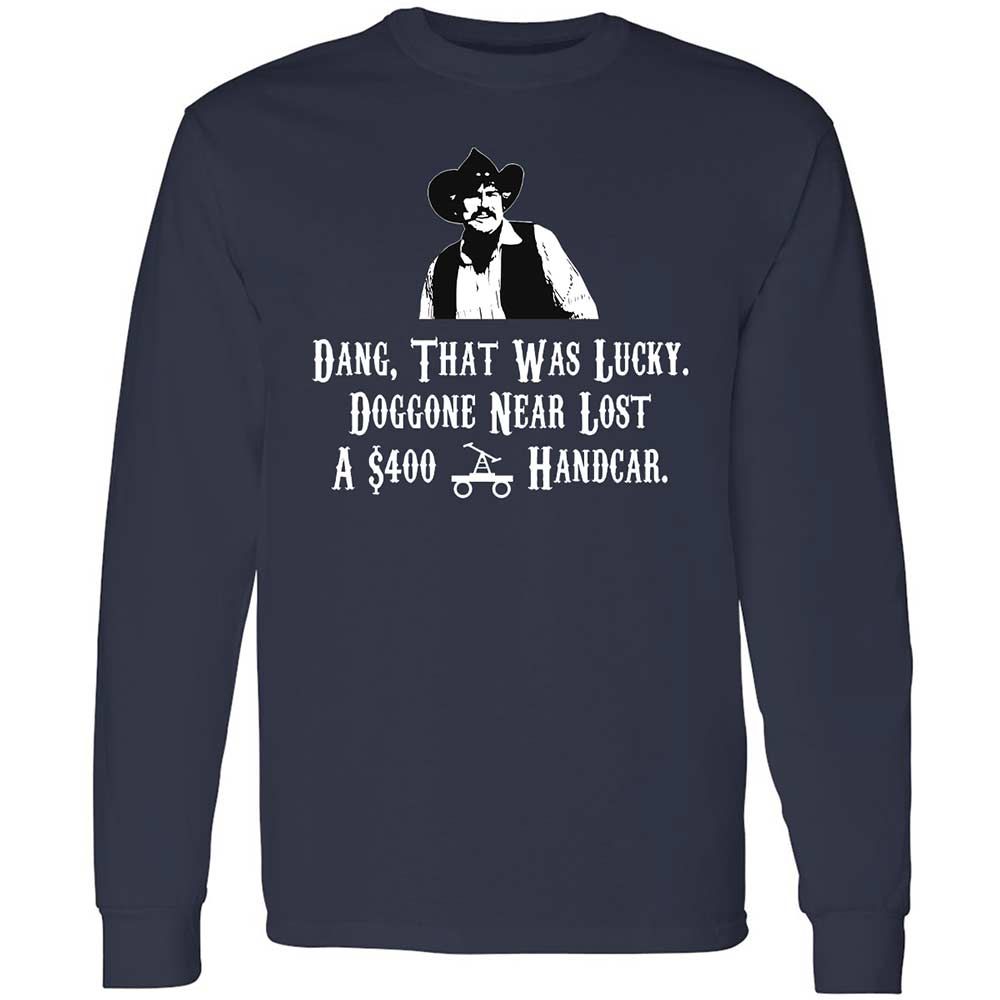 Long Sleeve T-Shirt - G6AA35H7 - Navy - 2