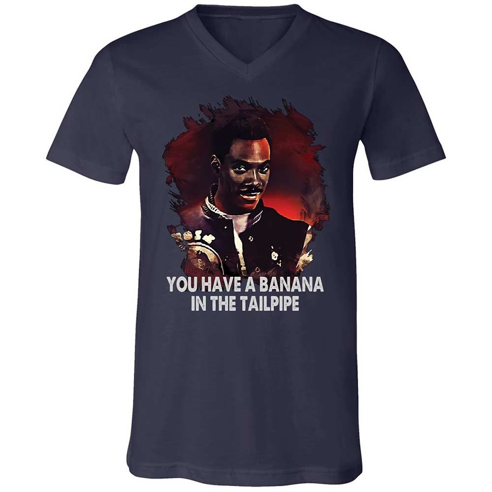 Banana In The Tailpipe - Navy - 2
