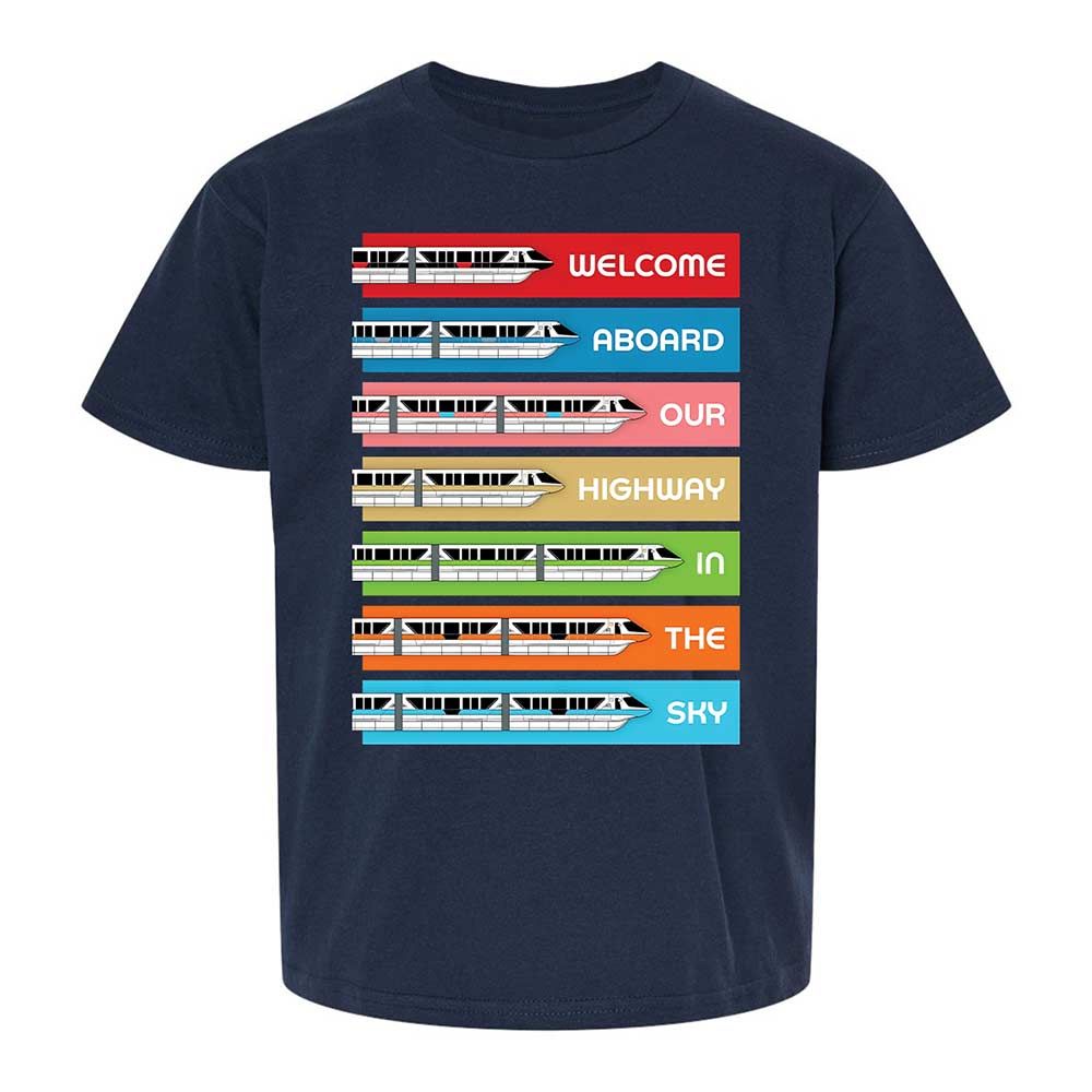 Kids T-Shirt - Black - Navy - 2