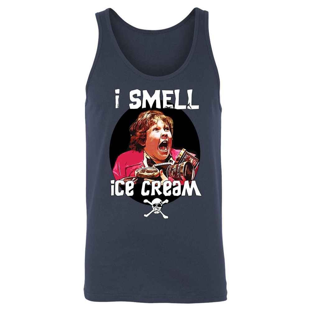 Unisex Jersey Tank - R2DCHUJX - Navy - 2