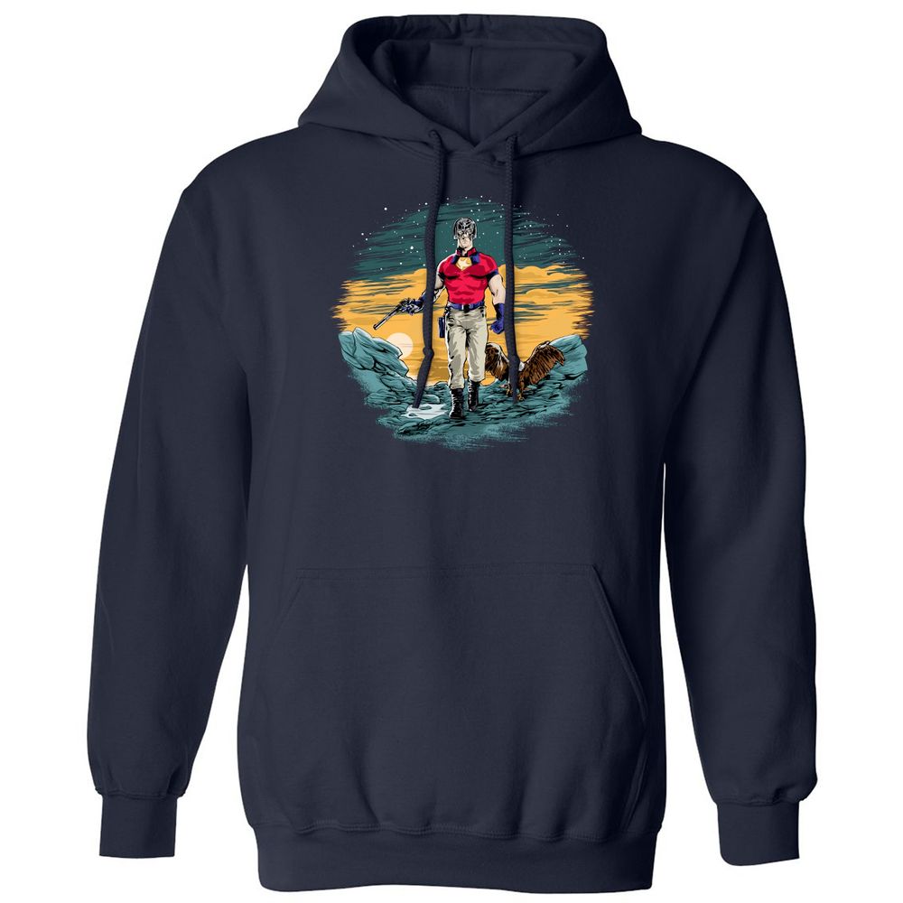 Classic Unisex Hoodie - CX1GH5PM - Navy - 2