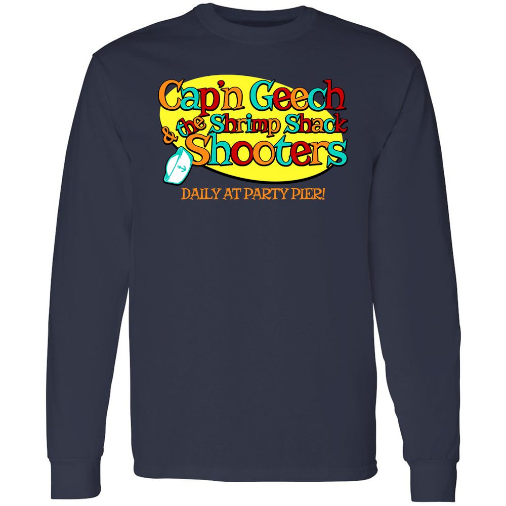 Long Sleeve T-Shirt - XZ2CALGF - Navy - 2