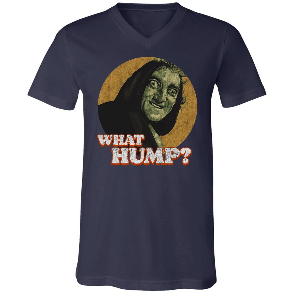Unisex V-Neck T-Shirt - CTG9RTBQ - Navy - 2