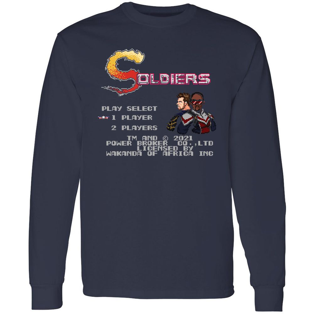 Long Sleeve T-Shirt - 9Z2B2R7E - Navy - 2