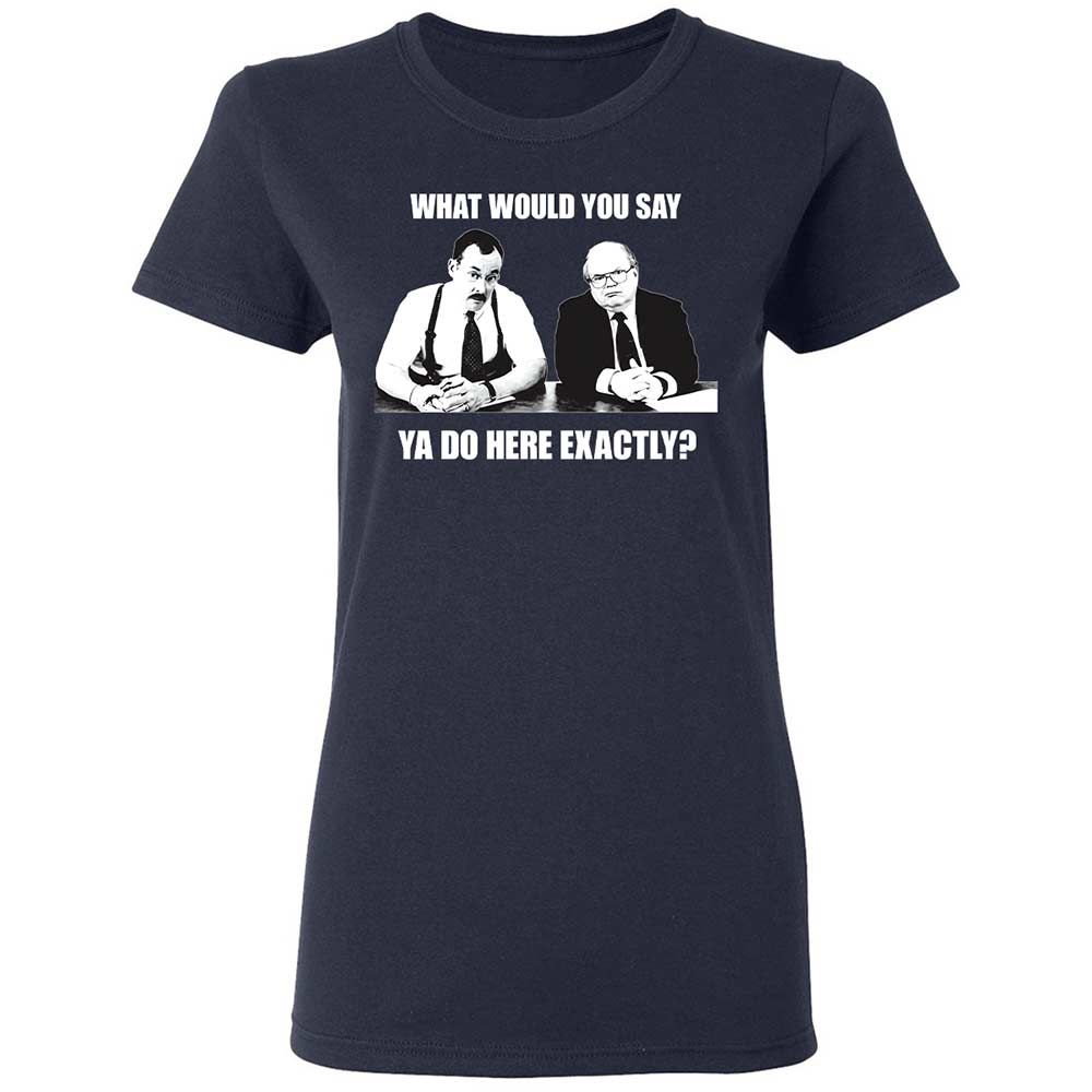 Women's T-Shirt - SEXKM5MJ - Navy - 2