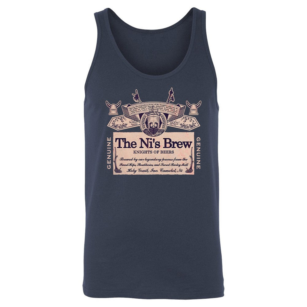 Unisex Jersey Tank - WMPWFBHD - Navy - 2