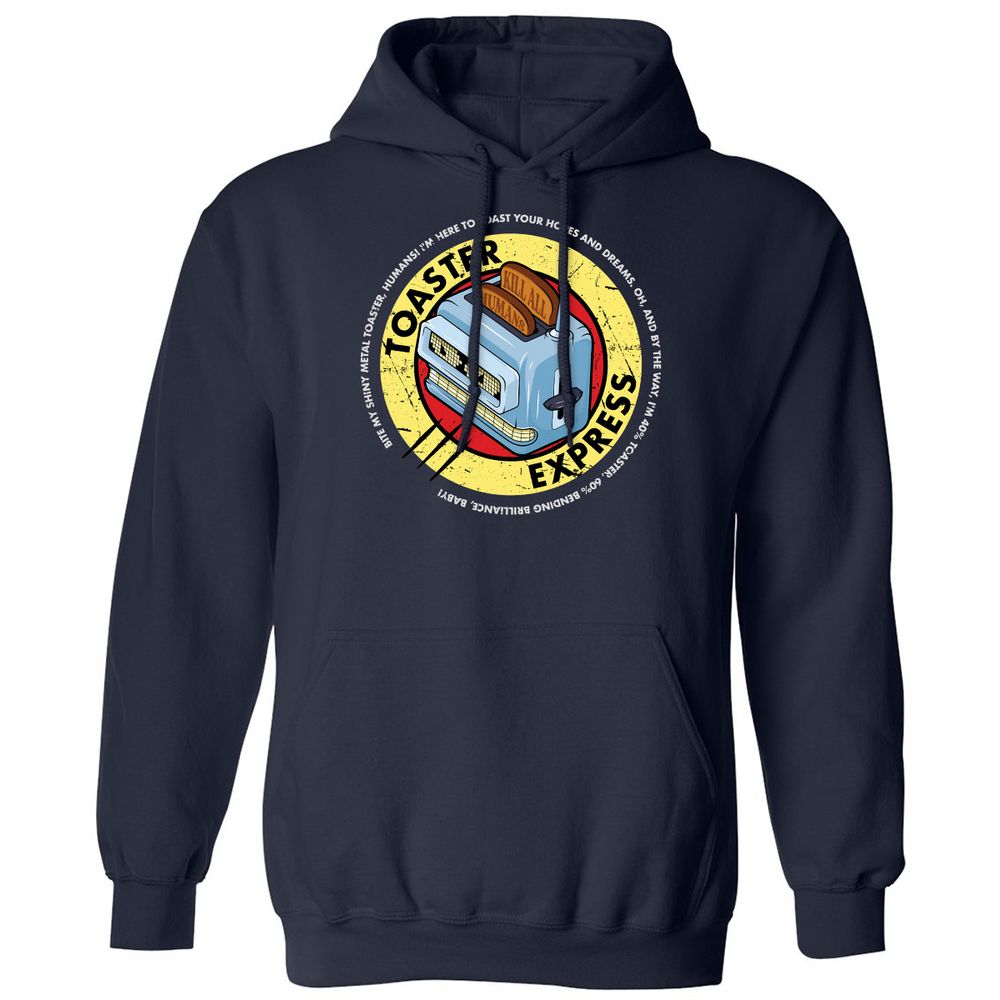 Classic Unisex Hoodie - 9STQKVYS - Navy - 2