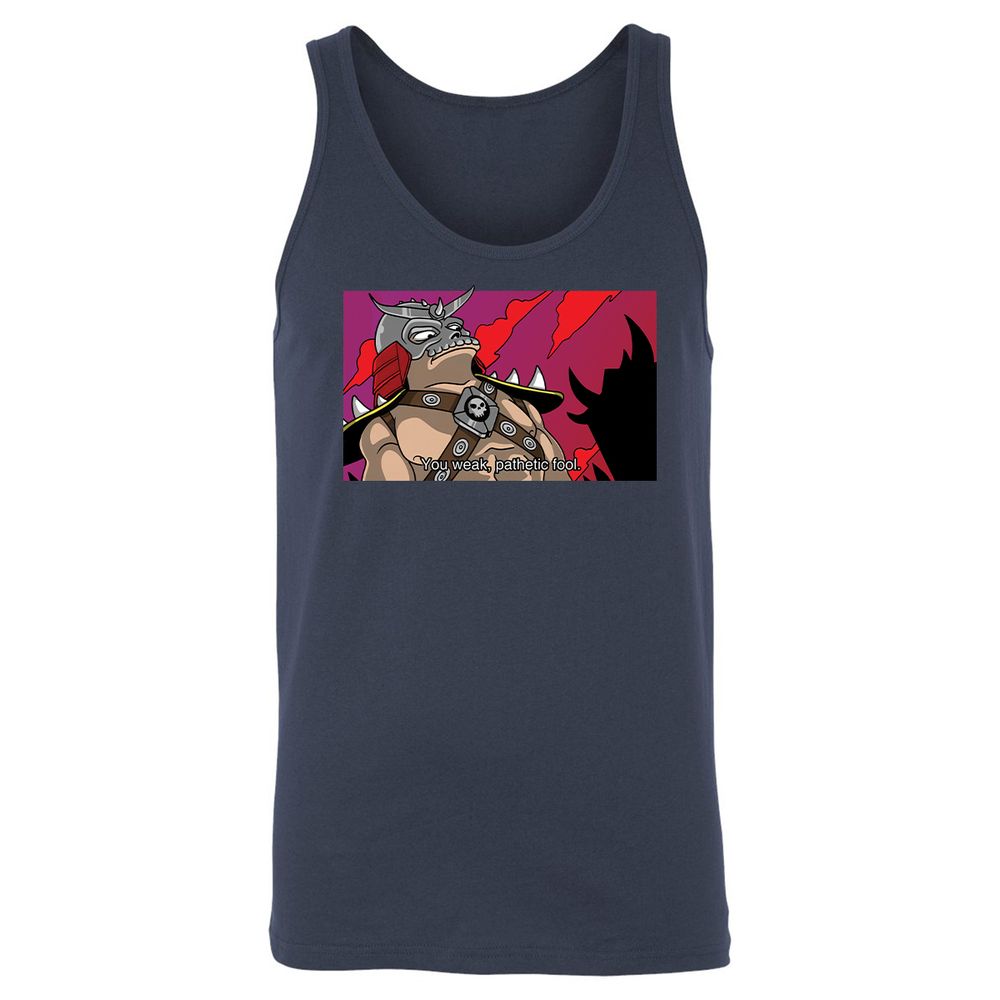 Unisex Jersey Tank - SEB3MTDF - Navy - 2