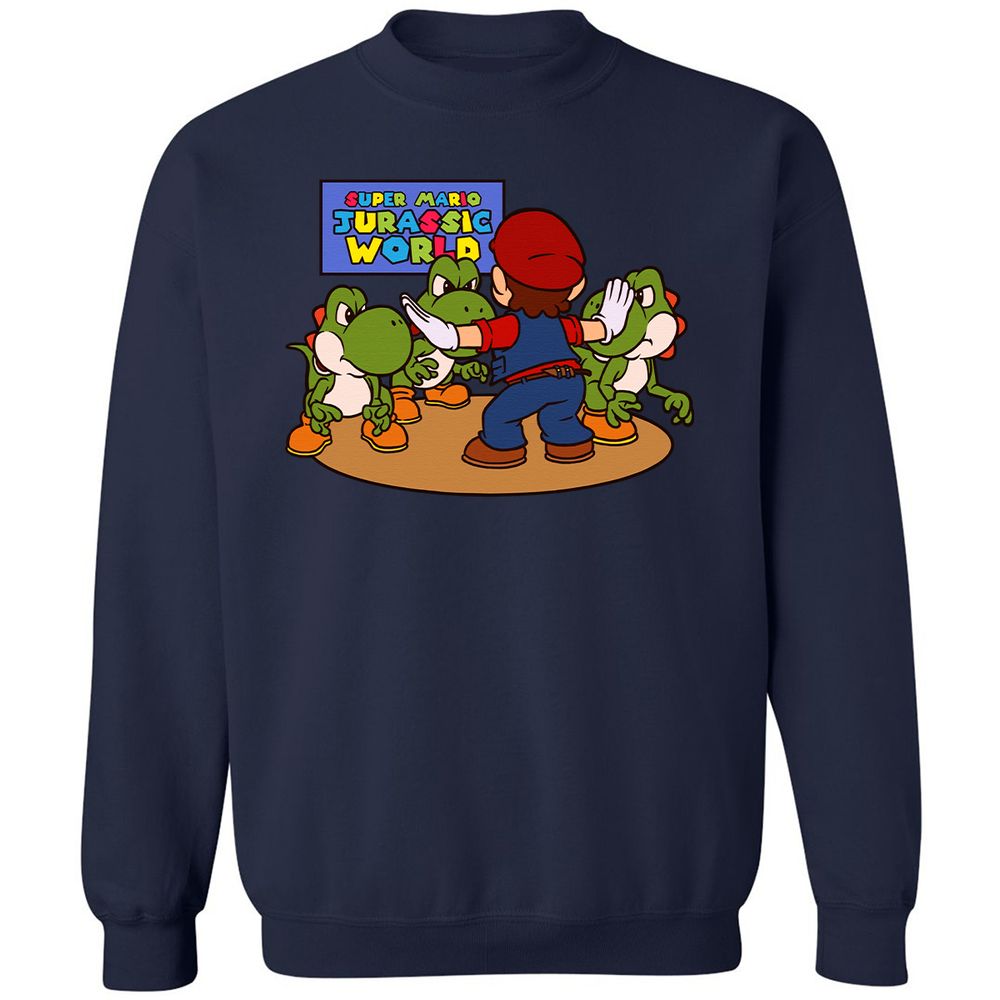 Classic Unisex Sweatshirt - HJBEPBD5 - Navy - 2