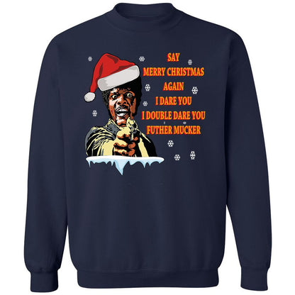 Classic Unisex Sweatshirt - KHGLZRGB - Navy - 2