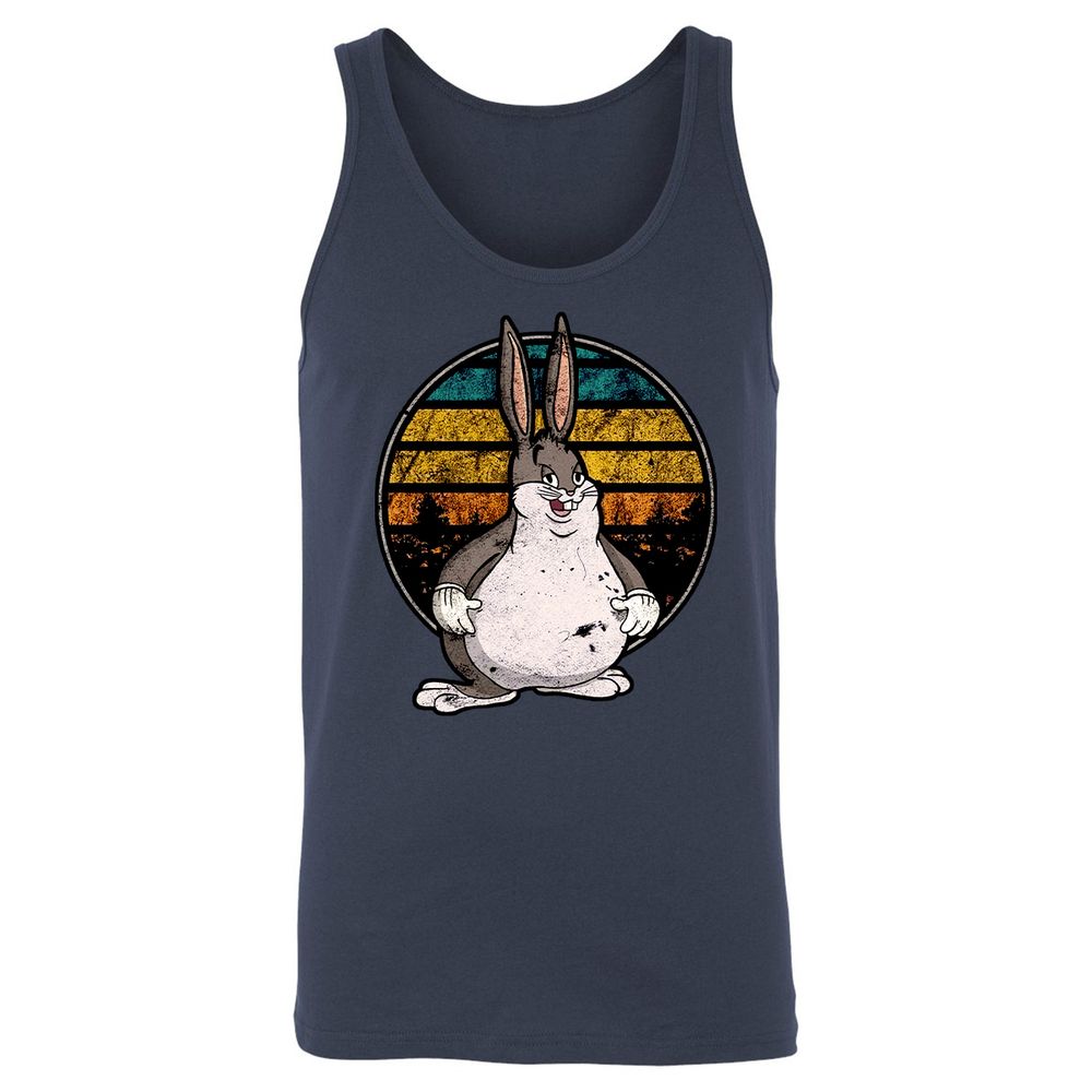 Unisex Jersey Tank - BCKPTRRX - Navy - 2