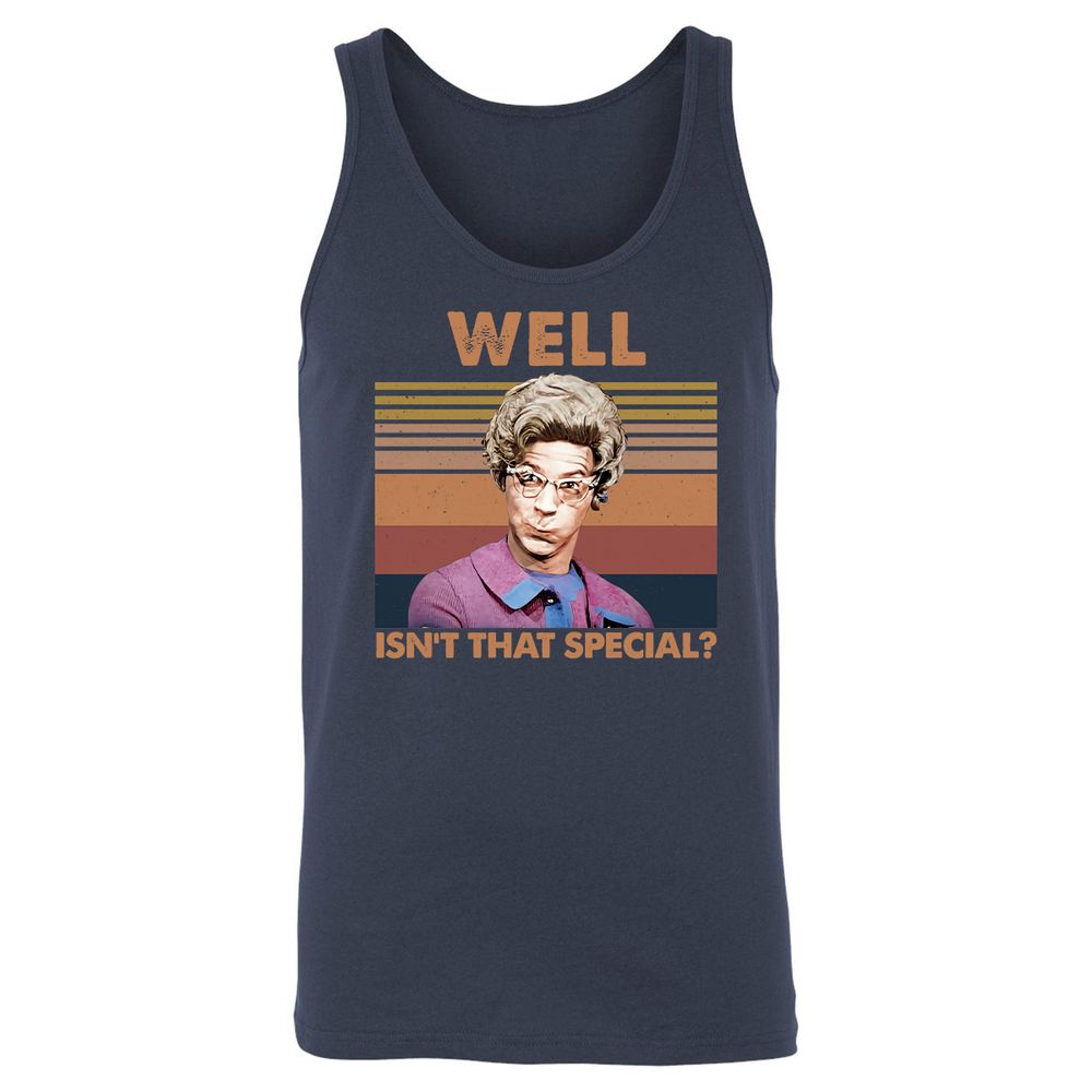 Unisex Jersey Tank - BWZKSGV6 - Navy - 2