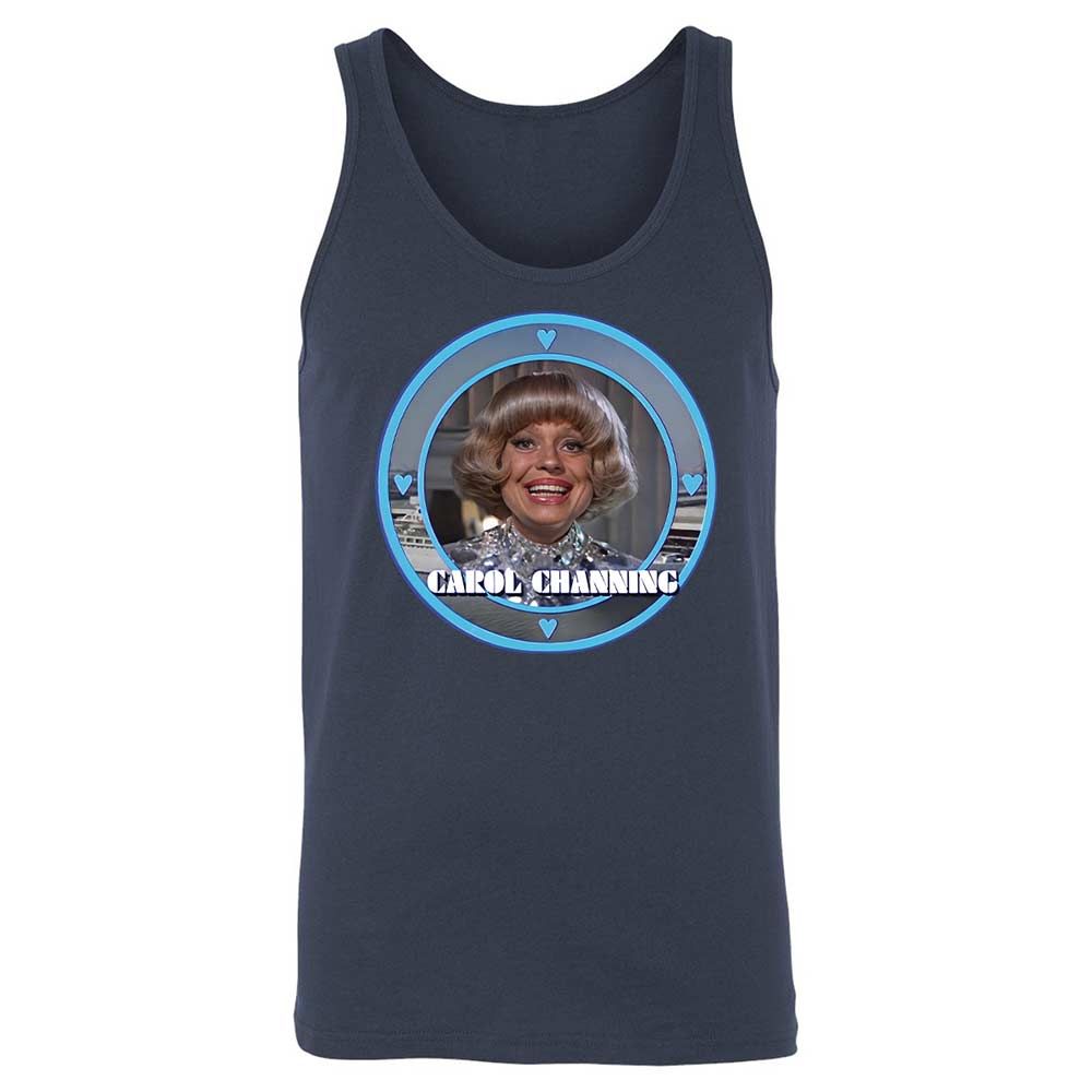 Unisex Jersey Tank - F4UYVQFM - Navy - 2