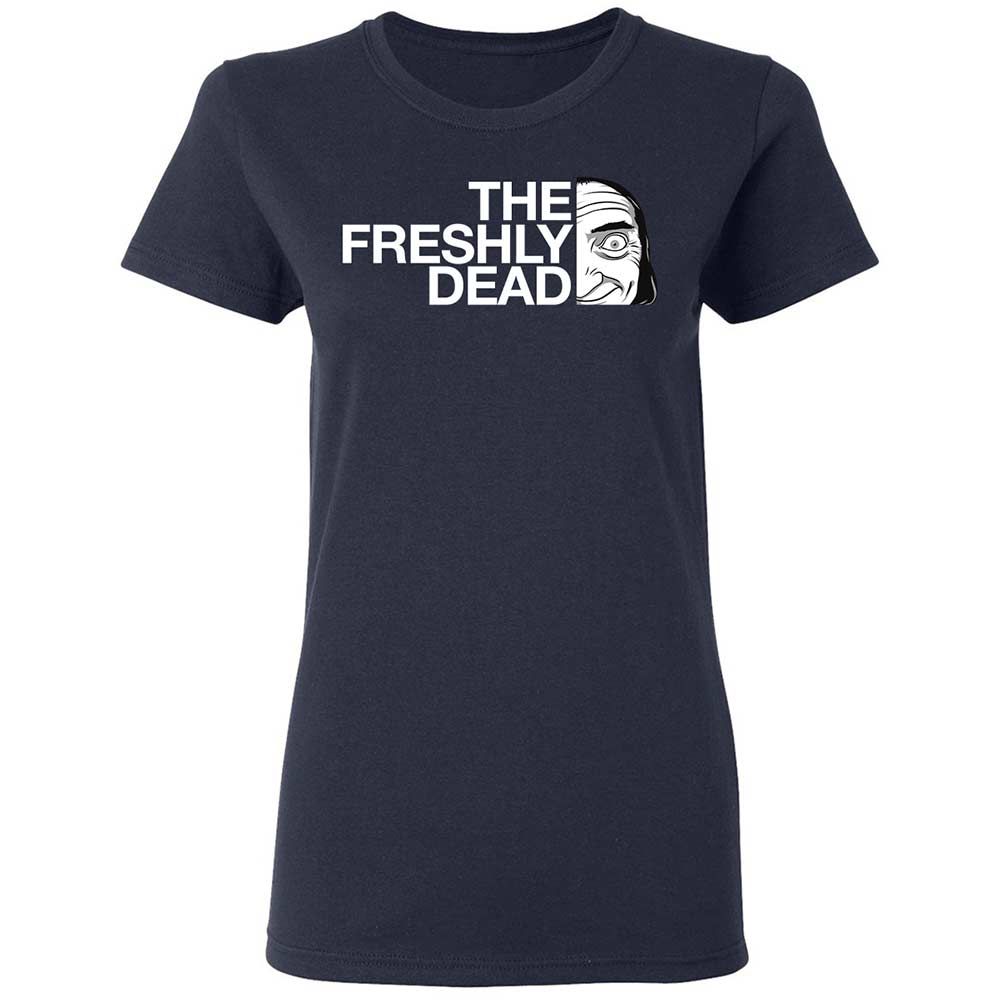 The Freshly Dead - Navy - 2