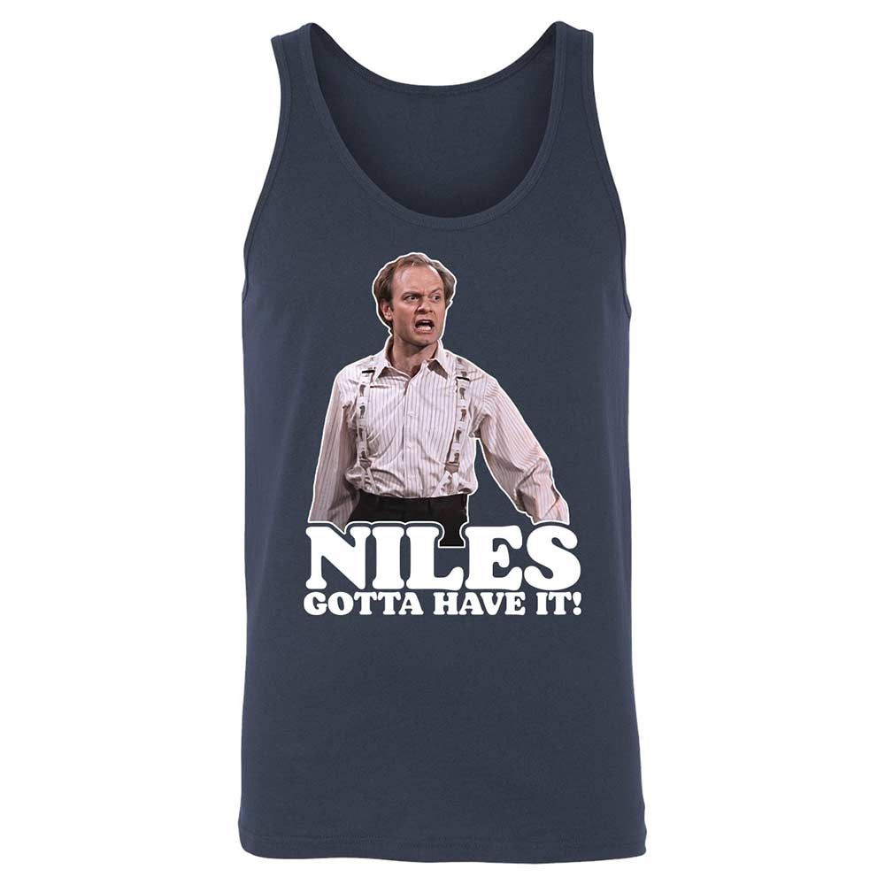 Niles Gotta Have It - Navy - 2