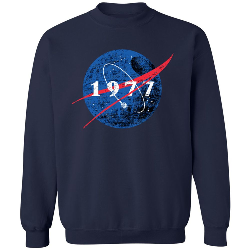 Classic Unisex Sweatshirt - QUQFL8TX - Navy - 2