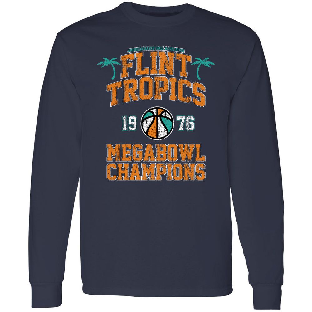 Long Sleeve T-Shirt - 46RGLS7C - Navy - 2