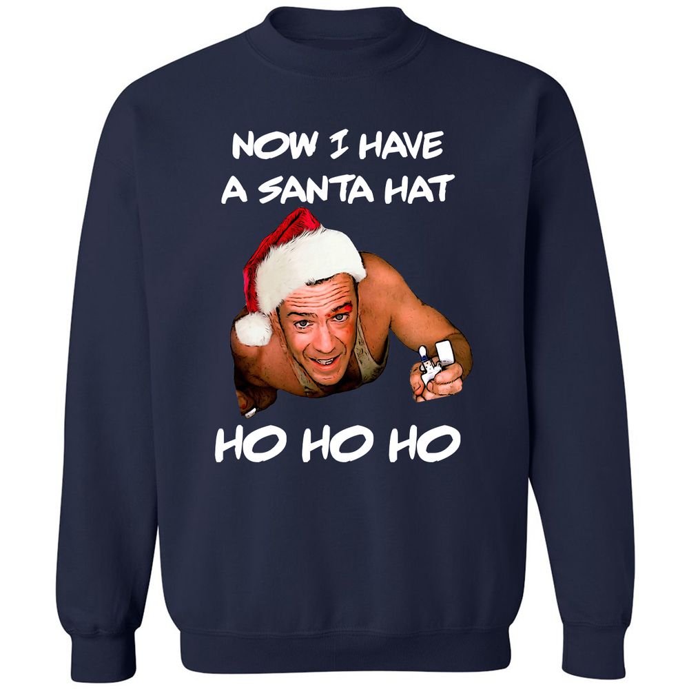 Classic Unisex Sweatshirt - 8MHQUELY - Navy - 2