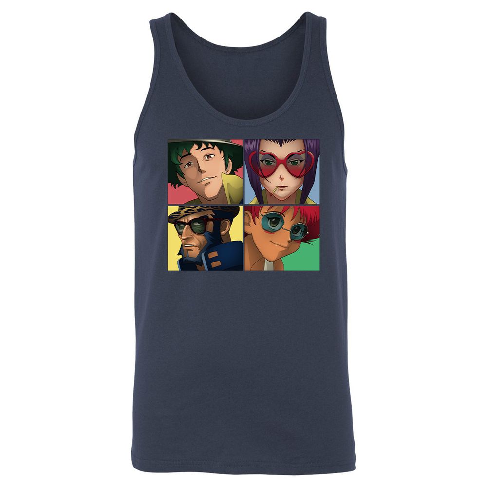 Unisex Jersey Tank - TJ1DN88W - Navy - 2