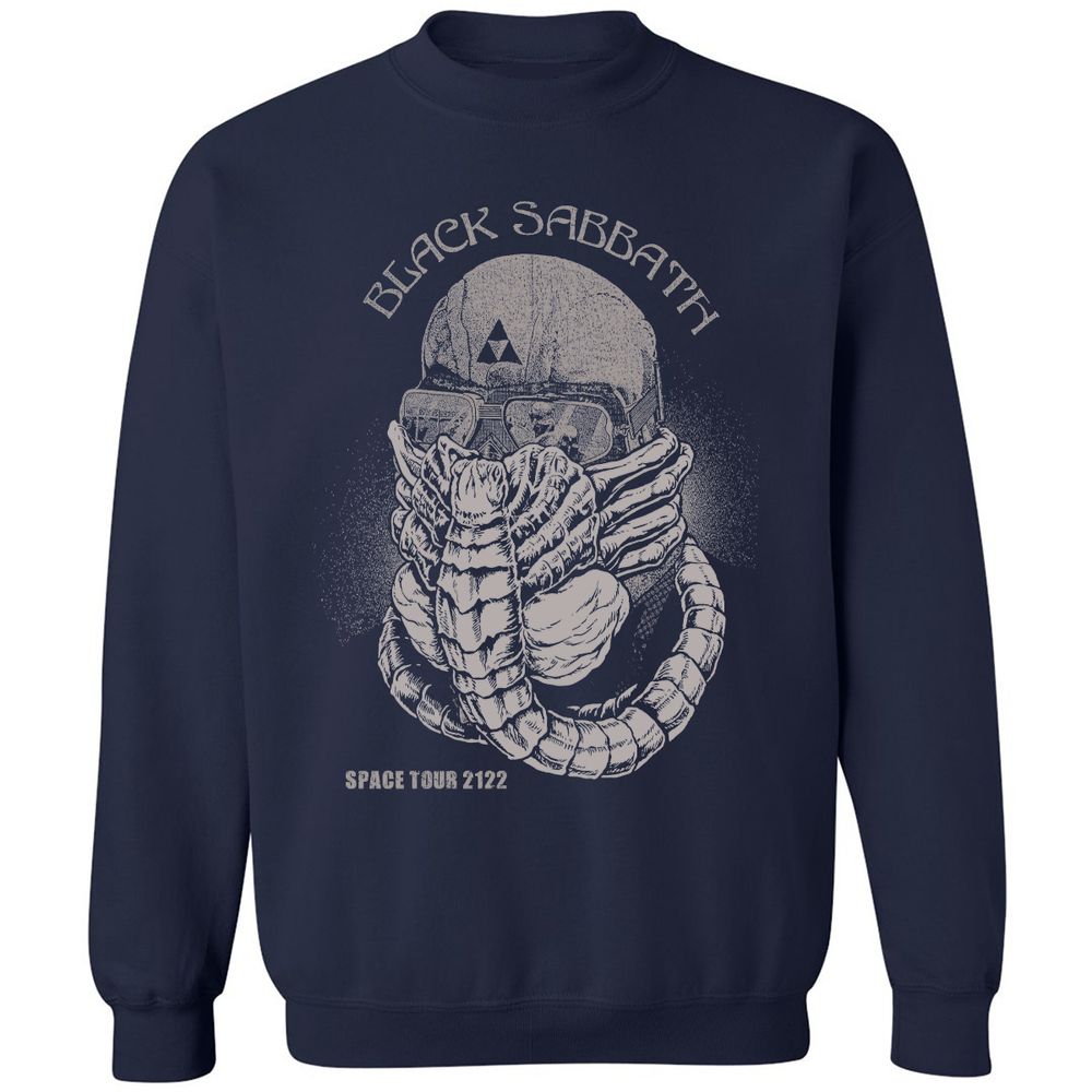 Classic Unisex Sweatshirt - GPZCB2CK - Navy - 2