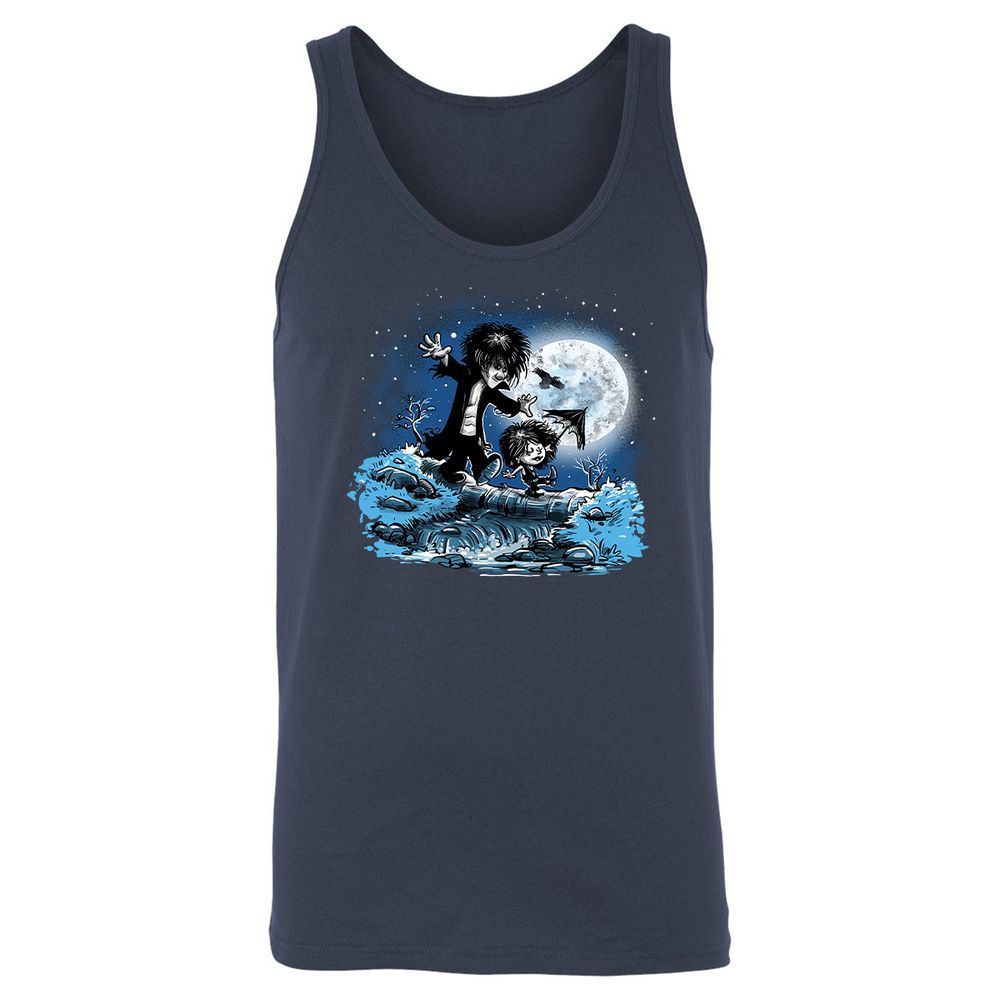 Unisex Jersey Tank - SL5AZ5LE - Navy - 2